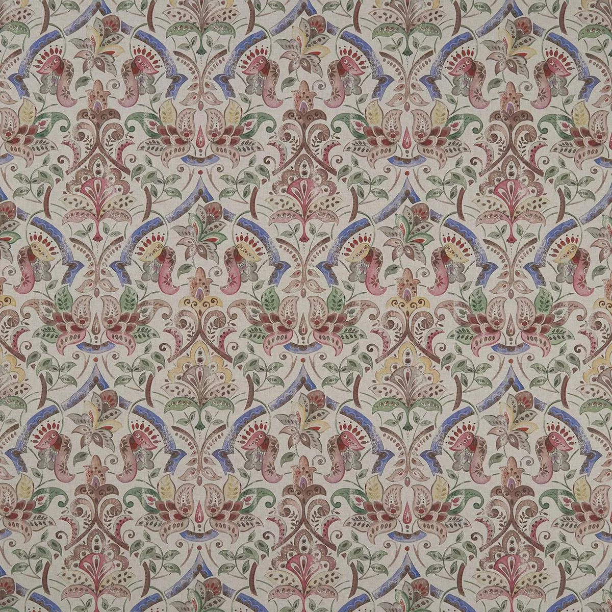 Clarke & Clarke Rosalie Multi Fabric