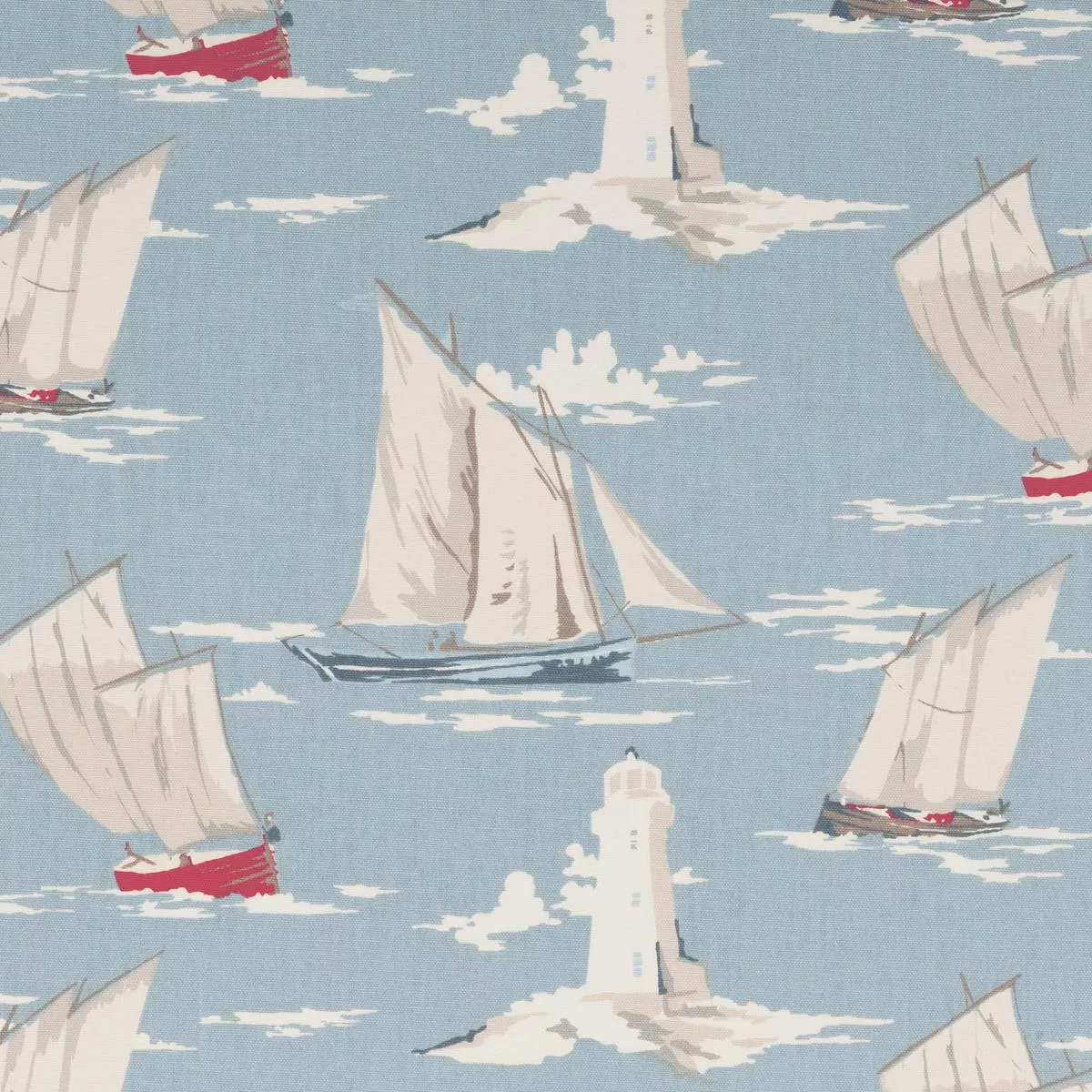 Clarke & Clarke Skipper Marine Fabric