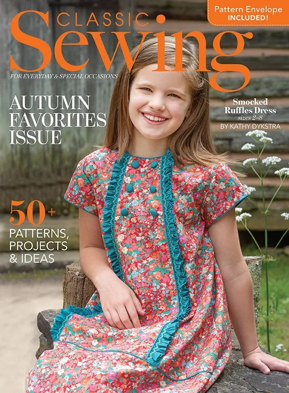 Classic Sewing Magazine Autumn 2021