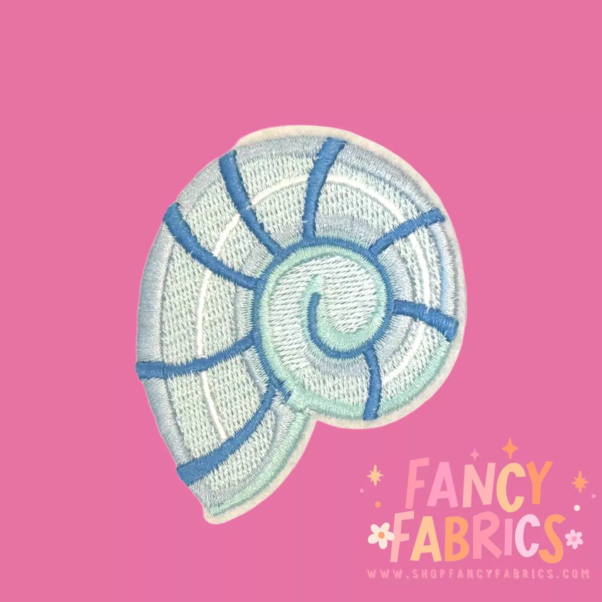 Classic Shell | Iron On Patch