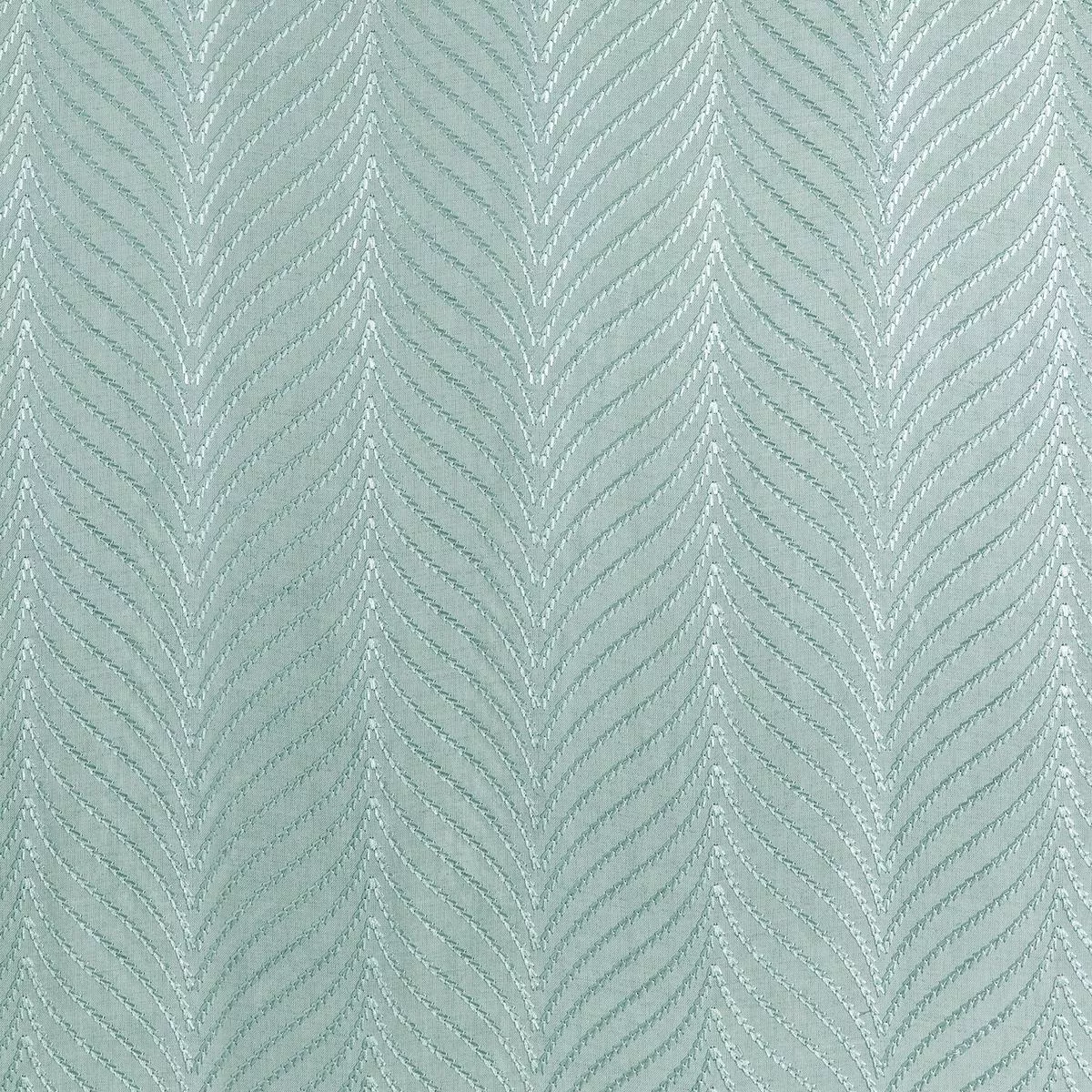 clayton-herringbone-embroidery-robins-egg-fabric Clayton Herringbone Embroidery Robins Egg Fabric