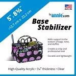 Clear Base Stabilizer 5 in x 8.75 in - BS105 by Patterns by Annie