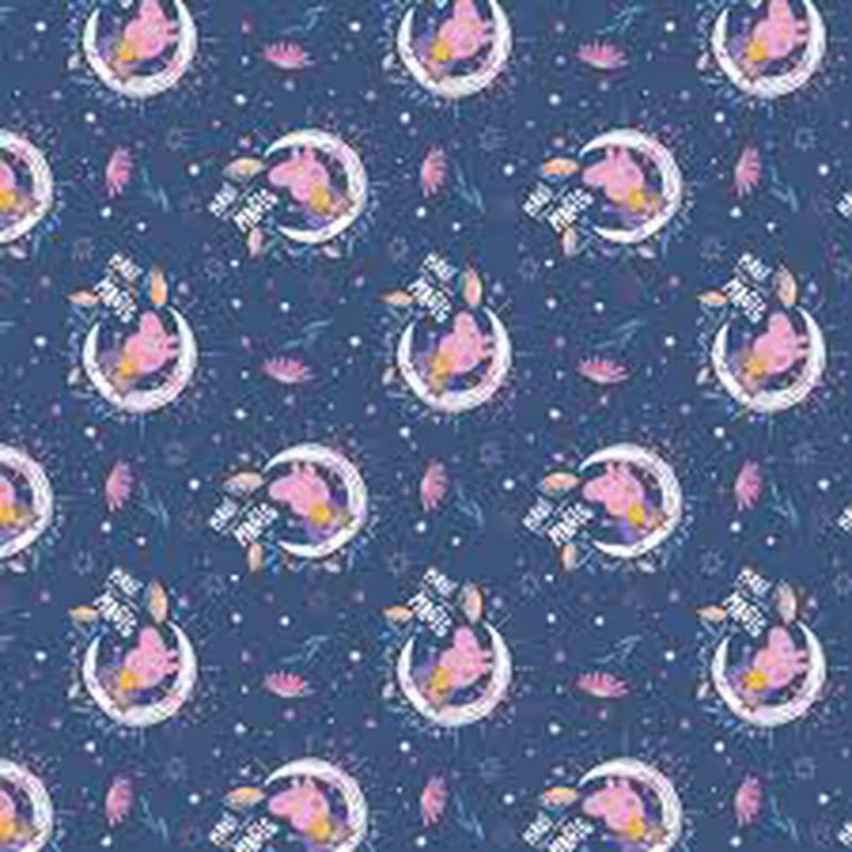 clearance-peppa-moon-magic-navy-camelot-cotton CLEARANCE Peppa Moon Magic Navy – Camelot Cotton