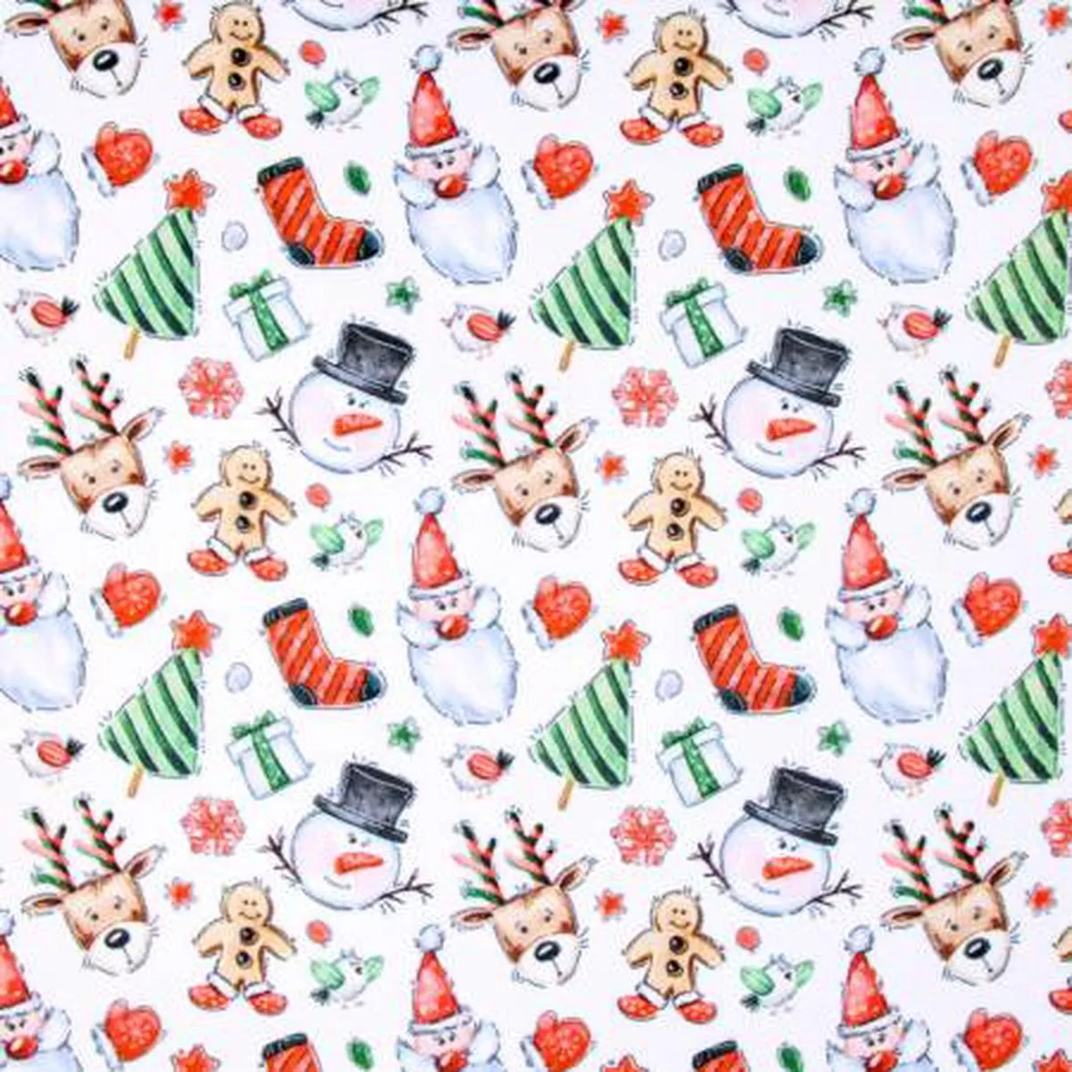 CLEARANCE Santas Double Sided Cloud Cuddle – Shannon Fabrics Cuddle Minky