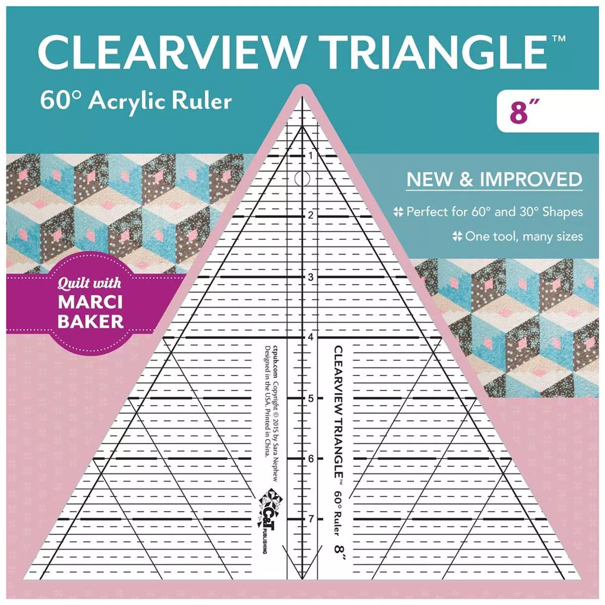 clearview-triangle-8in-ruler Clearview Triangle 8in Ruler