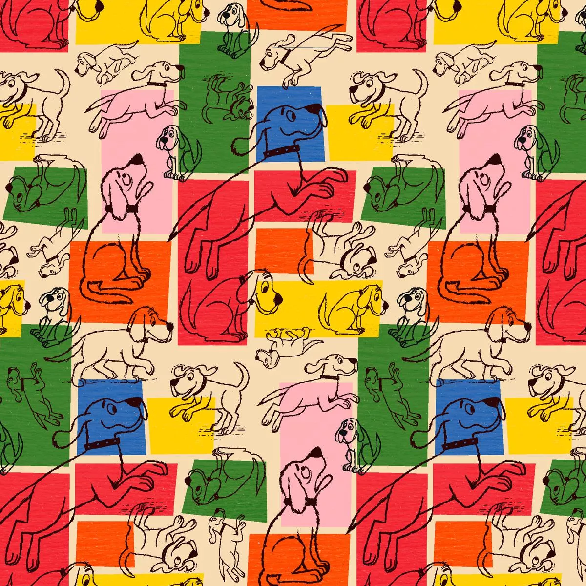 Clifford Patchwork on Multi Fabric