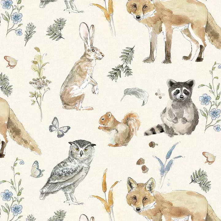 Clothworks Wildwood Panel