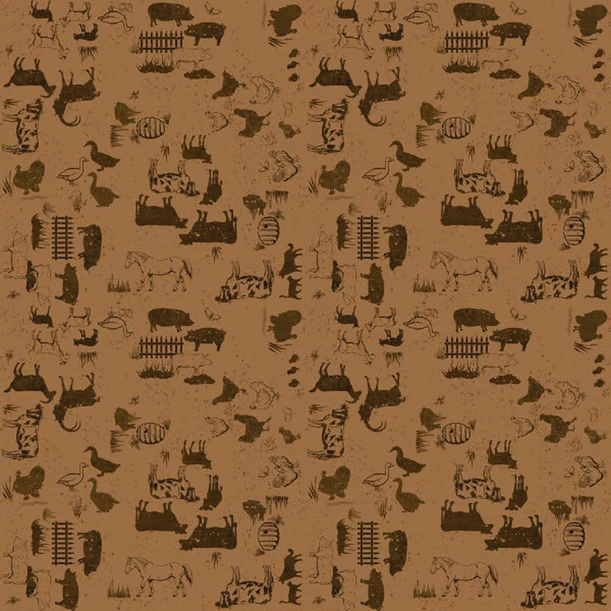 clothworks-y4607-15-brown Clothworks – Y4607-15 Brown