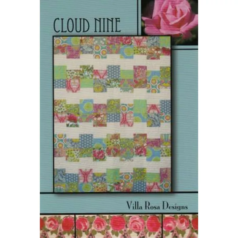 Cloud Nine Pattern Card by Villa Rosa Designs