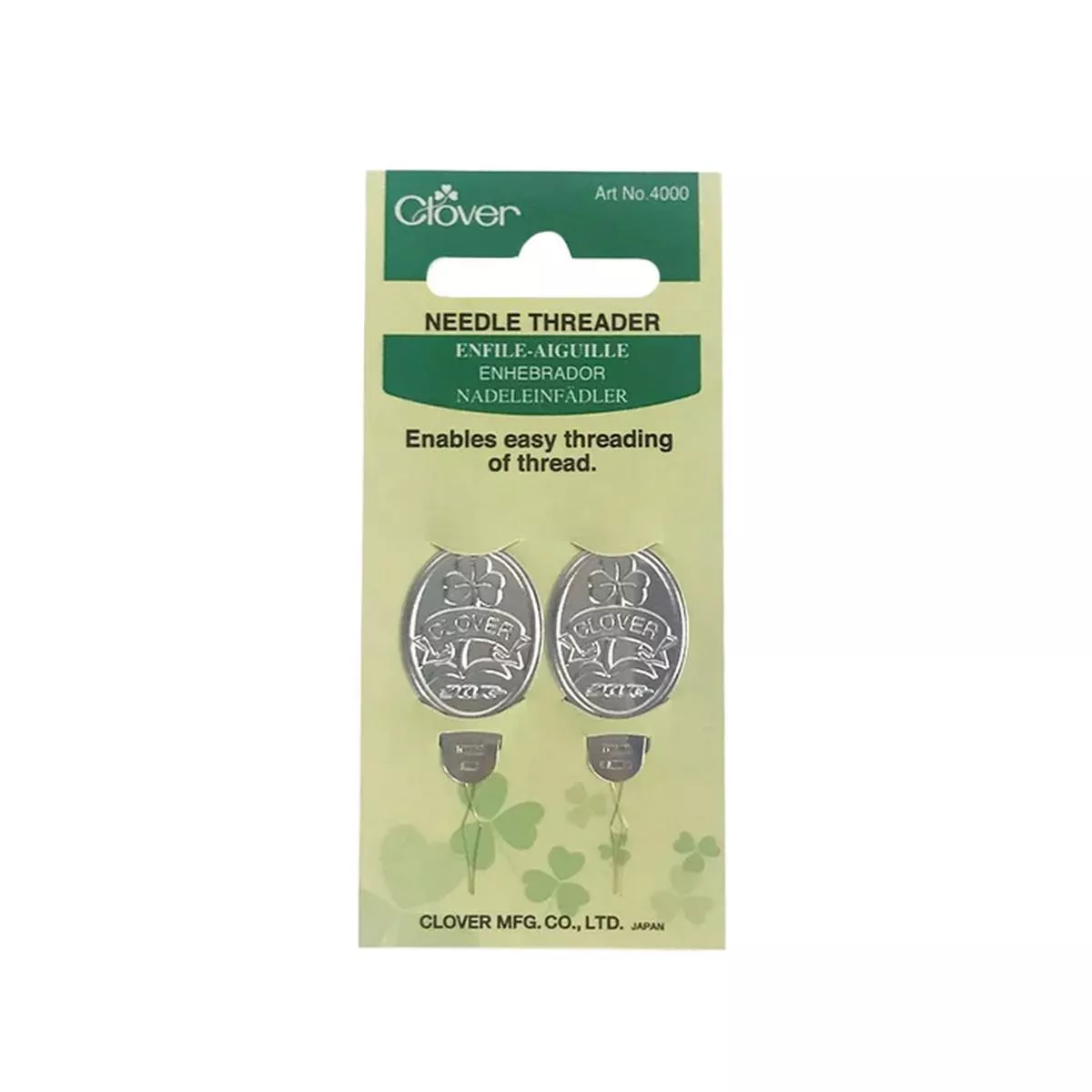 Clover 2pk Needle Threaders CL4000