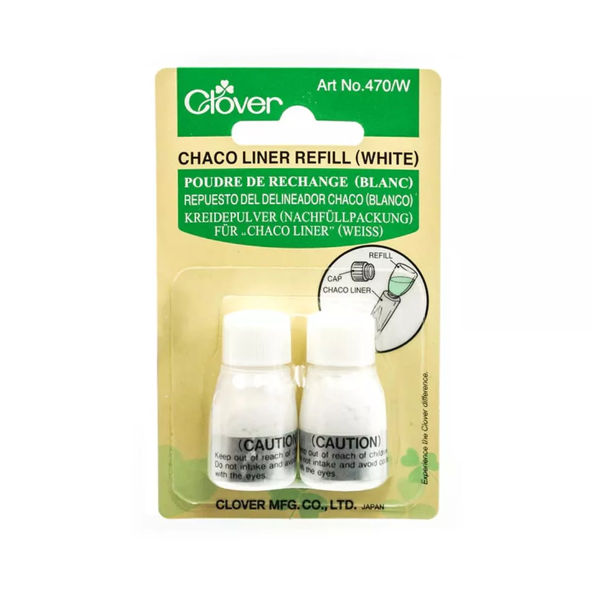 clover-chaco-liner-refill Clover Chaco Liner Refill