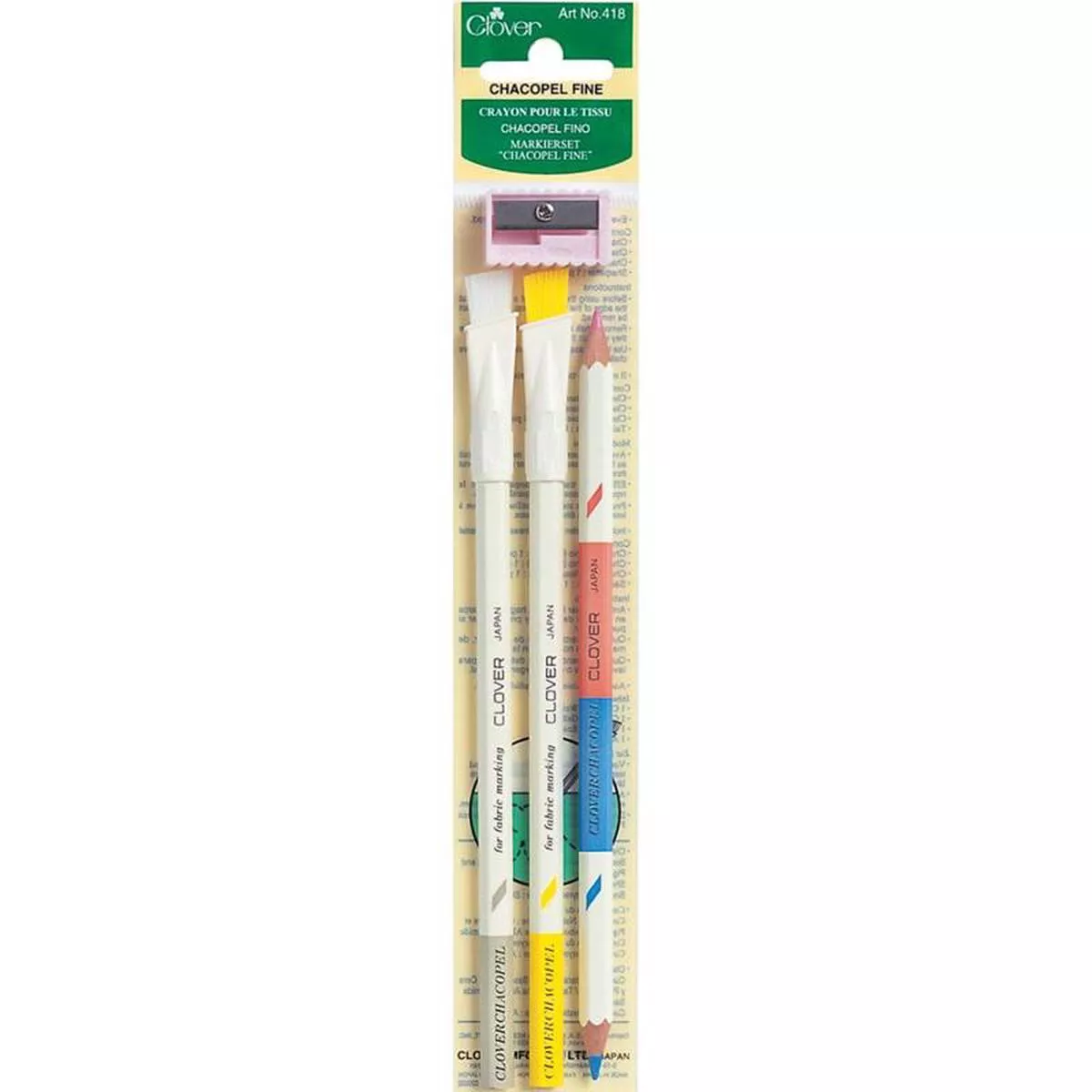 clover-chacopel-pencils-fine-point-cl418 Clover Chacopel Pencils (Fine Point) CL418