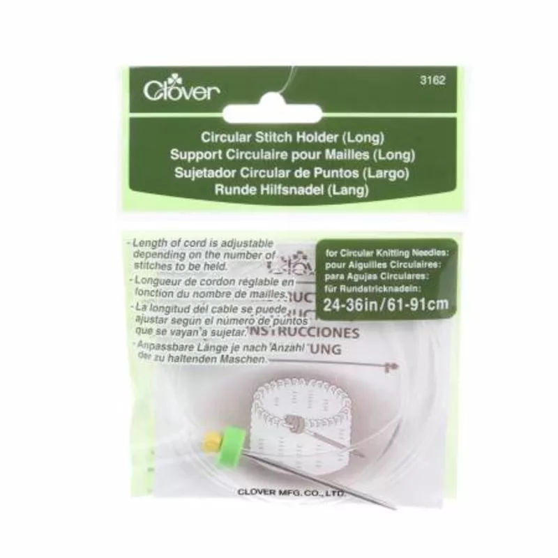 clover-circular-stitch-holder-long Clover Circular Stitch Holder Long