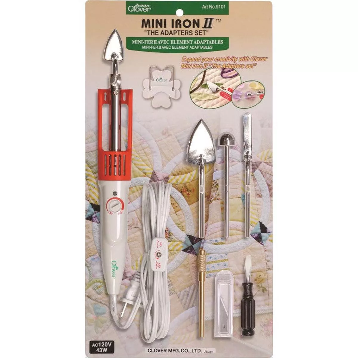 clover-cl9101-mini-iron-ii-adapter-set Clover CL9101 Mini Iron II “The Adapter” Set