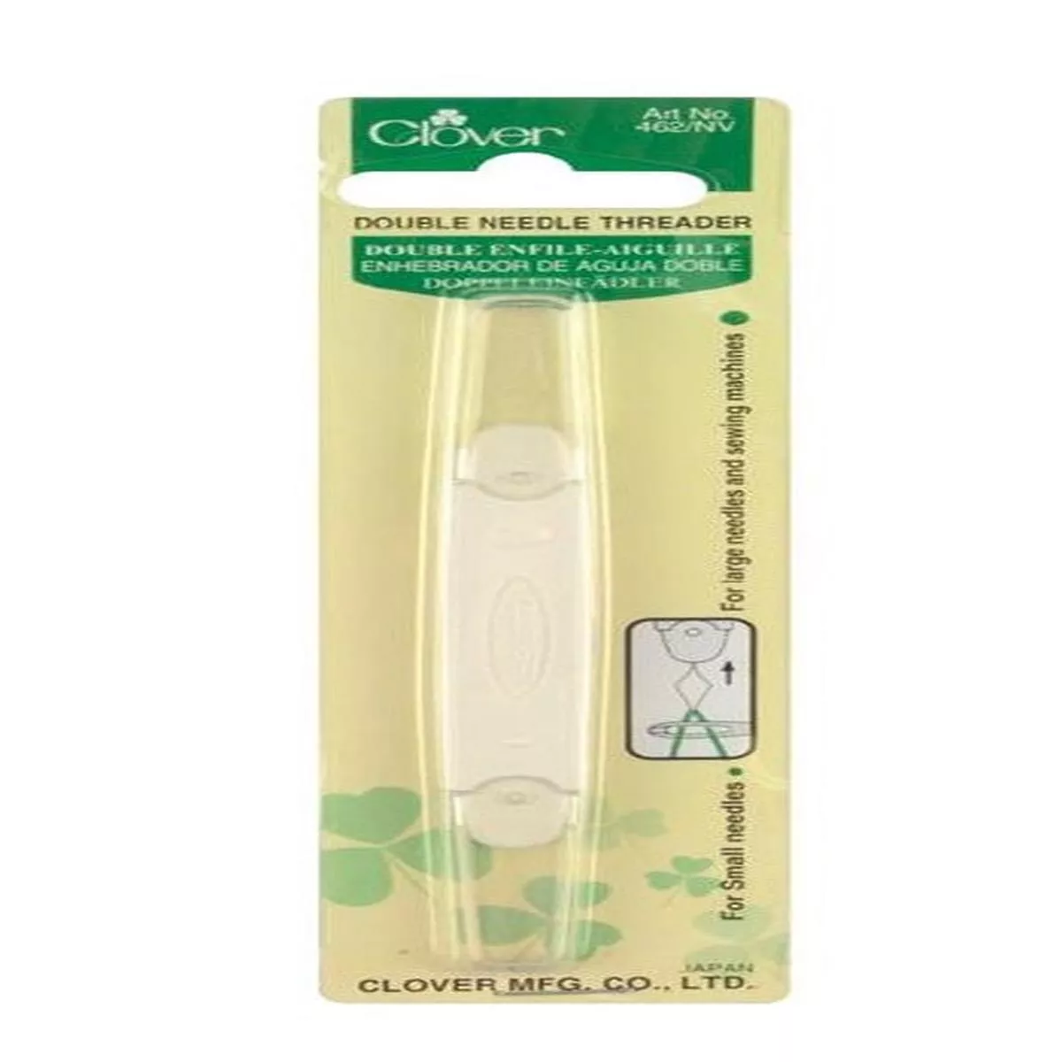 clover-double-needle-threader-cl462-nv Clover Double Needle Threader CL462/NV