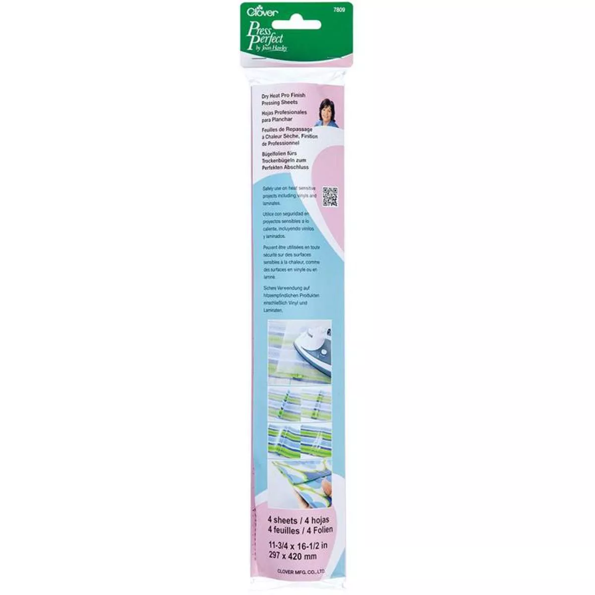 clover-dry-heat-pro-finish-pressing-sheets-cl7809 Clover Dry Heat Pro Finish Pressing Sheets CL7809