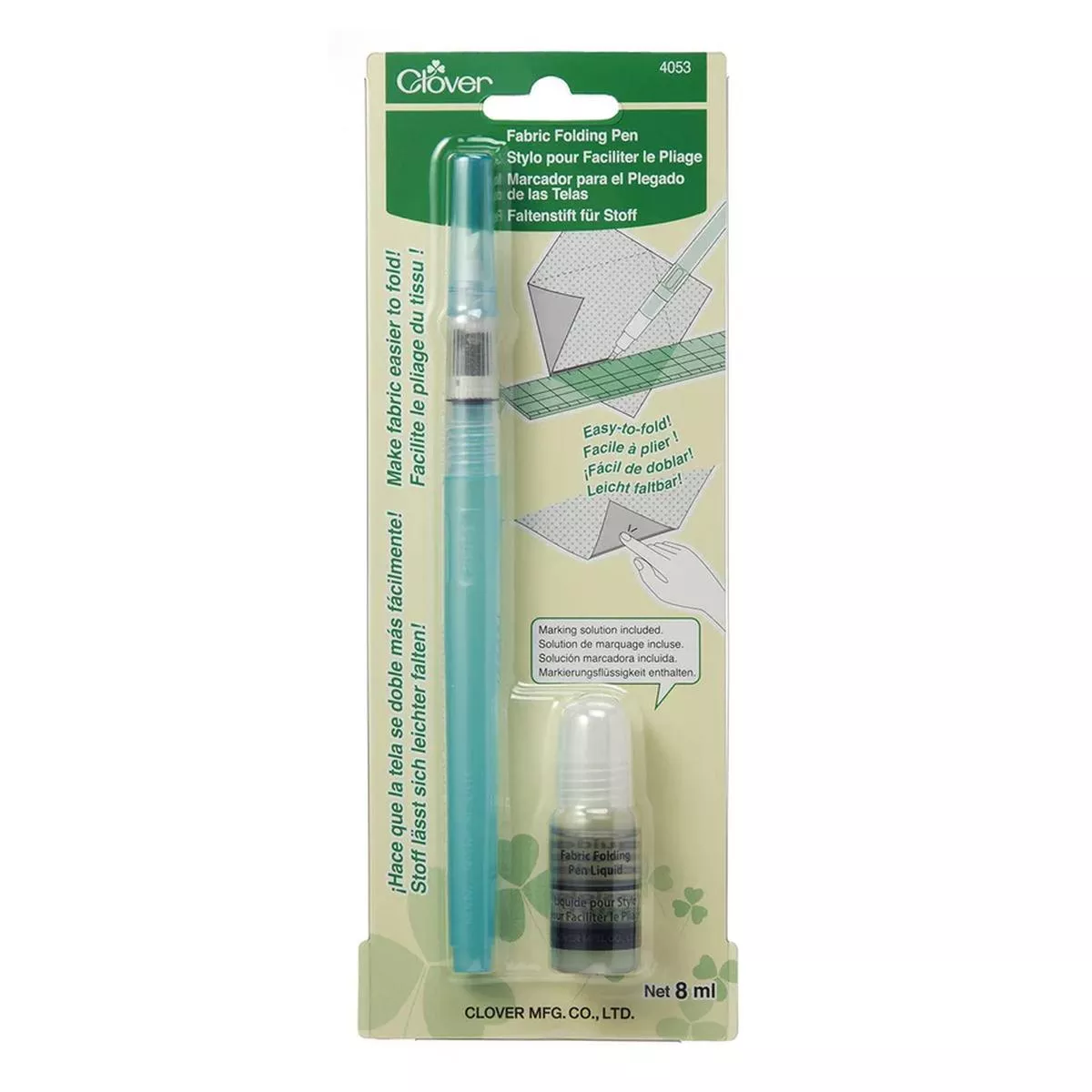 clover-fabric-folding-pen-cl4053 Clover Fabric Folding Pen CL4053