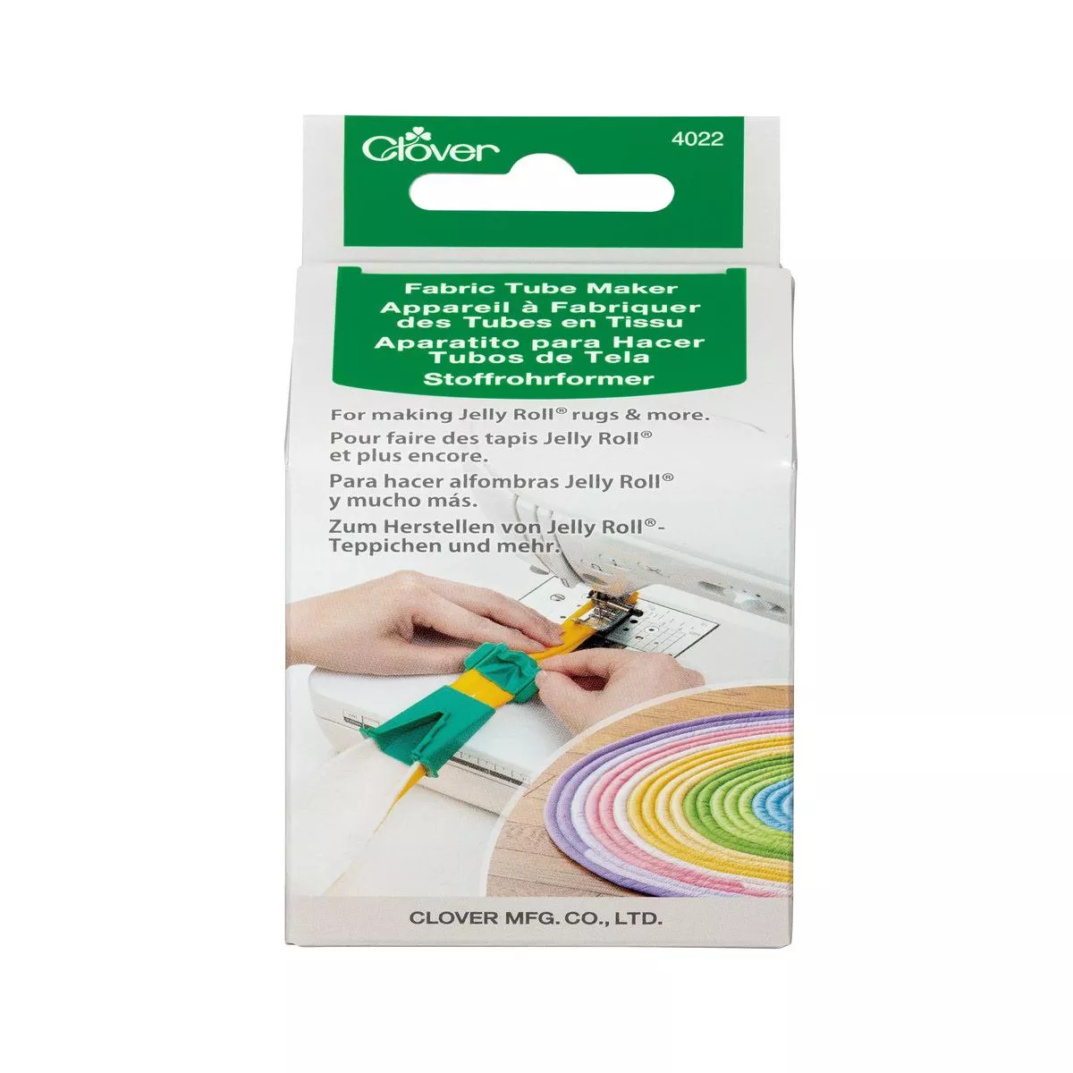 Clover Fabric Tube Maker CL4022