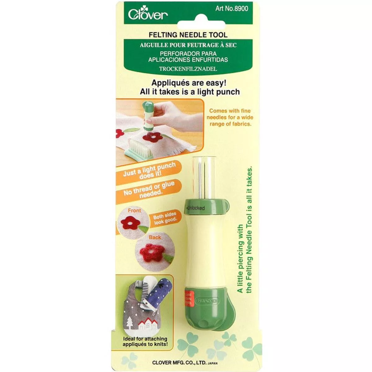 Clover Felting Needle Tool CL8900