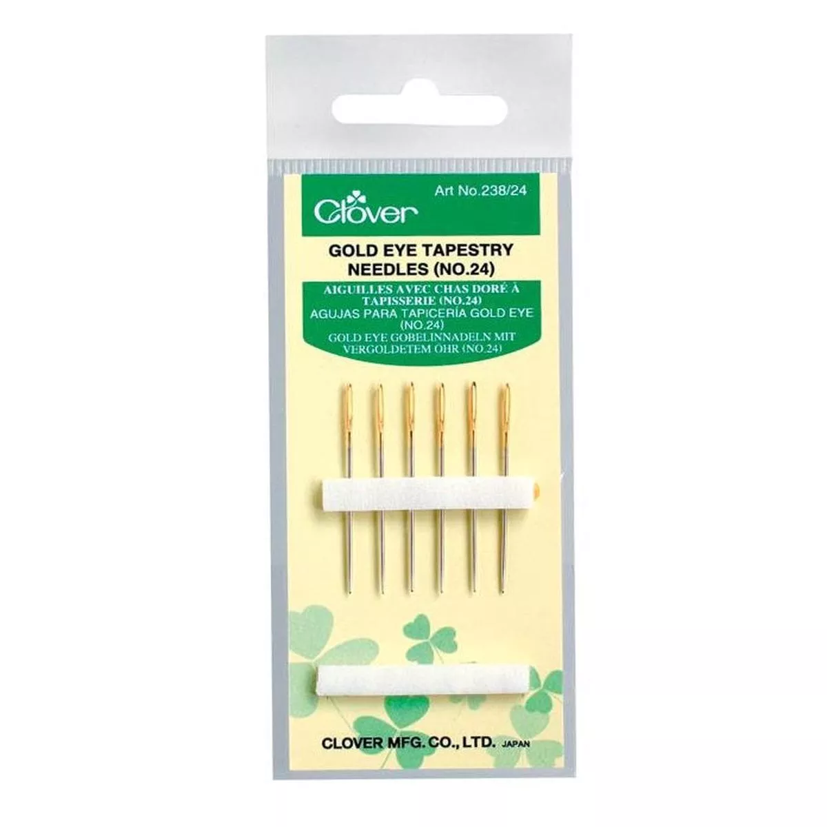 clover-gold-eye-tapestry-needles-cl238-24 Clover Gold Eye Tapestry Needles CL238/24