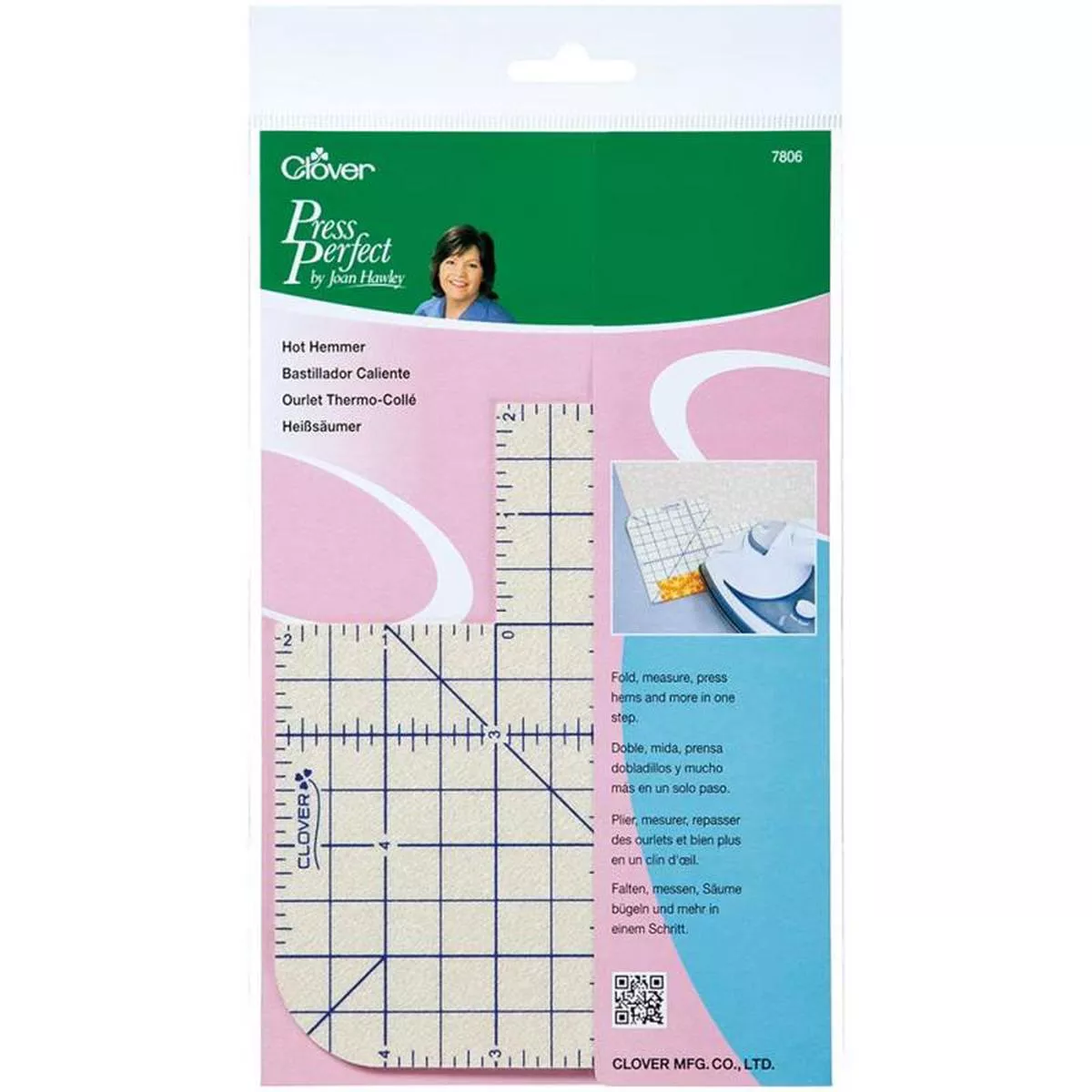 Clover Hot Hemmer CL7806