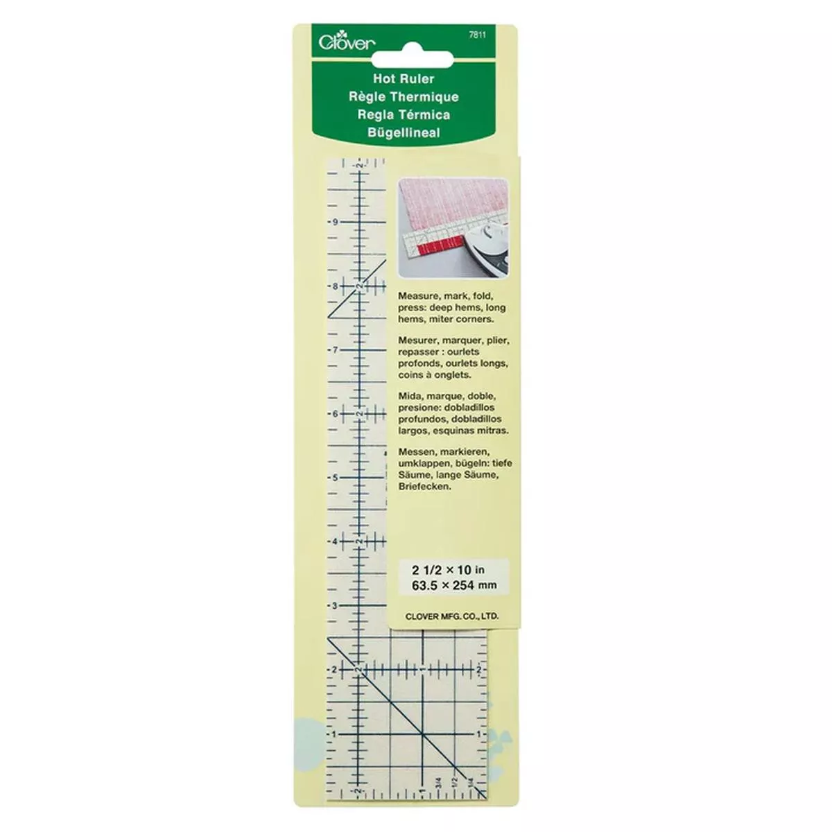 clover-hot-ruler-cl7811 Clover Hot Ruler CL7811