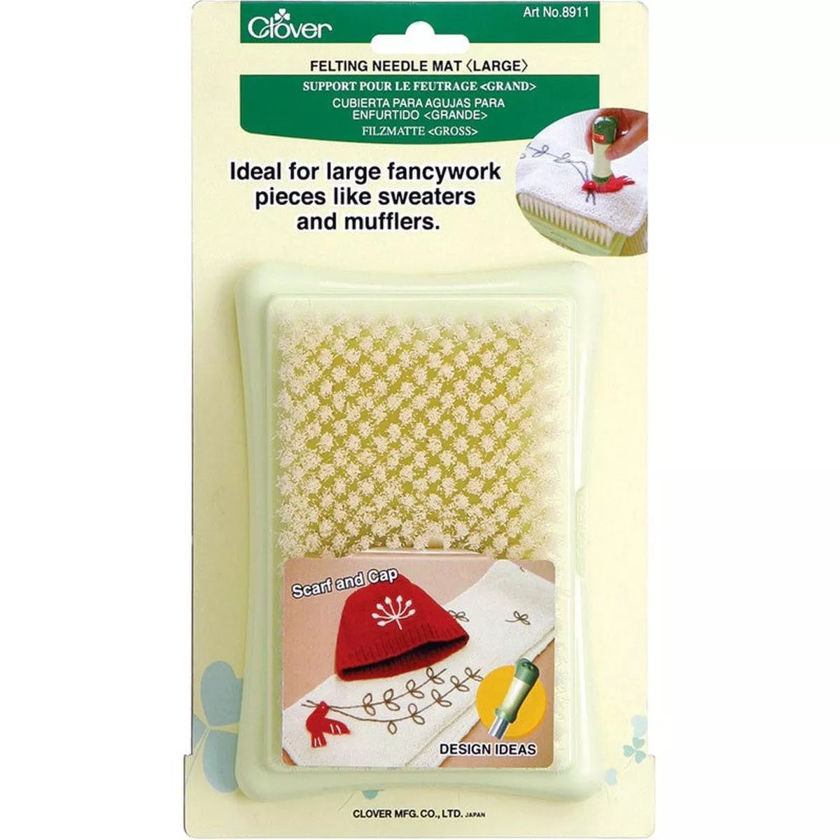 clover-large-felting-needle-mat-cl8911 Clover Large Felting Needle Mat CL8911