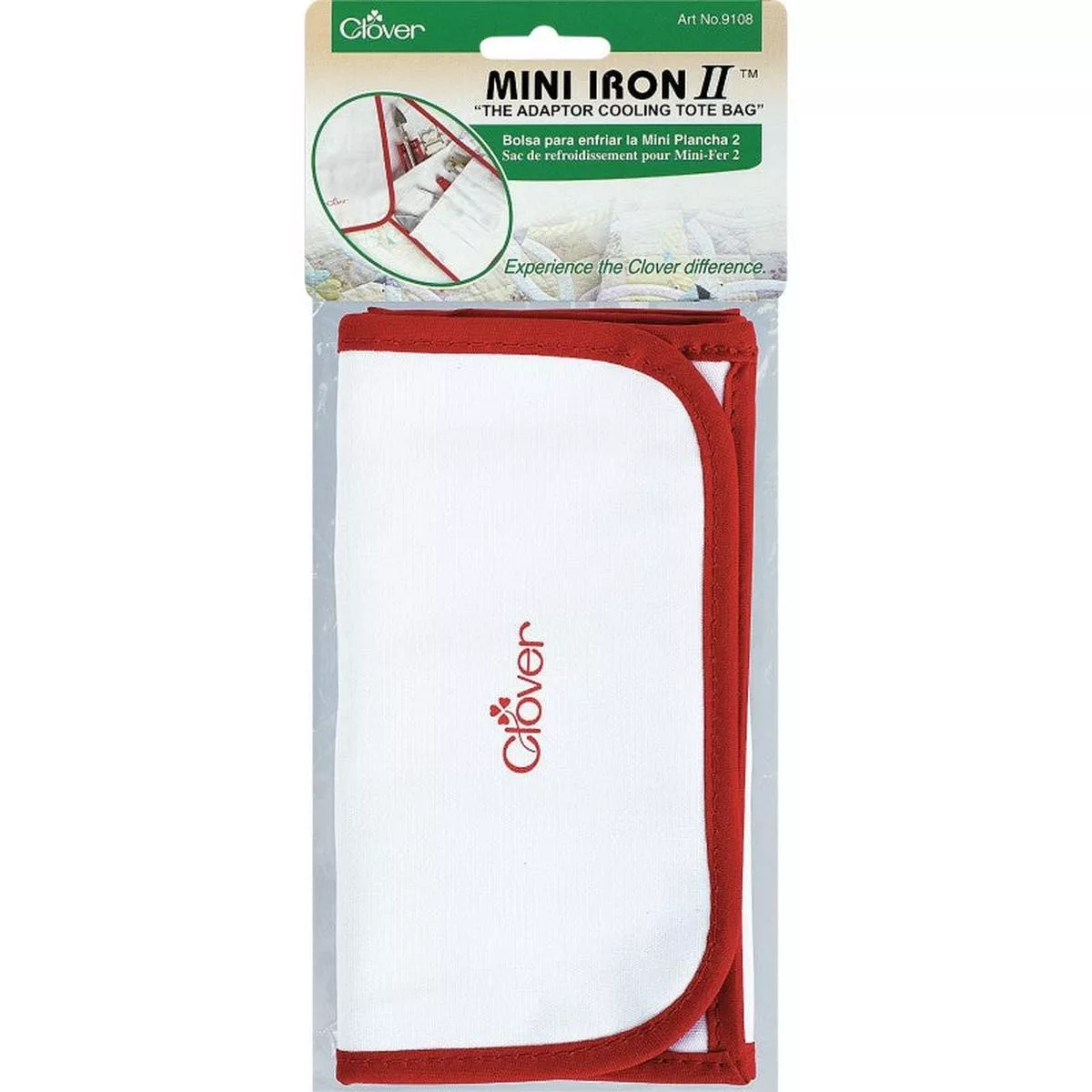clover-mini-iron-ii-cooling-tote-cl9108 Clover Mini Iron II Cooling Tote CL9108