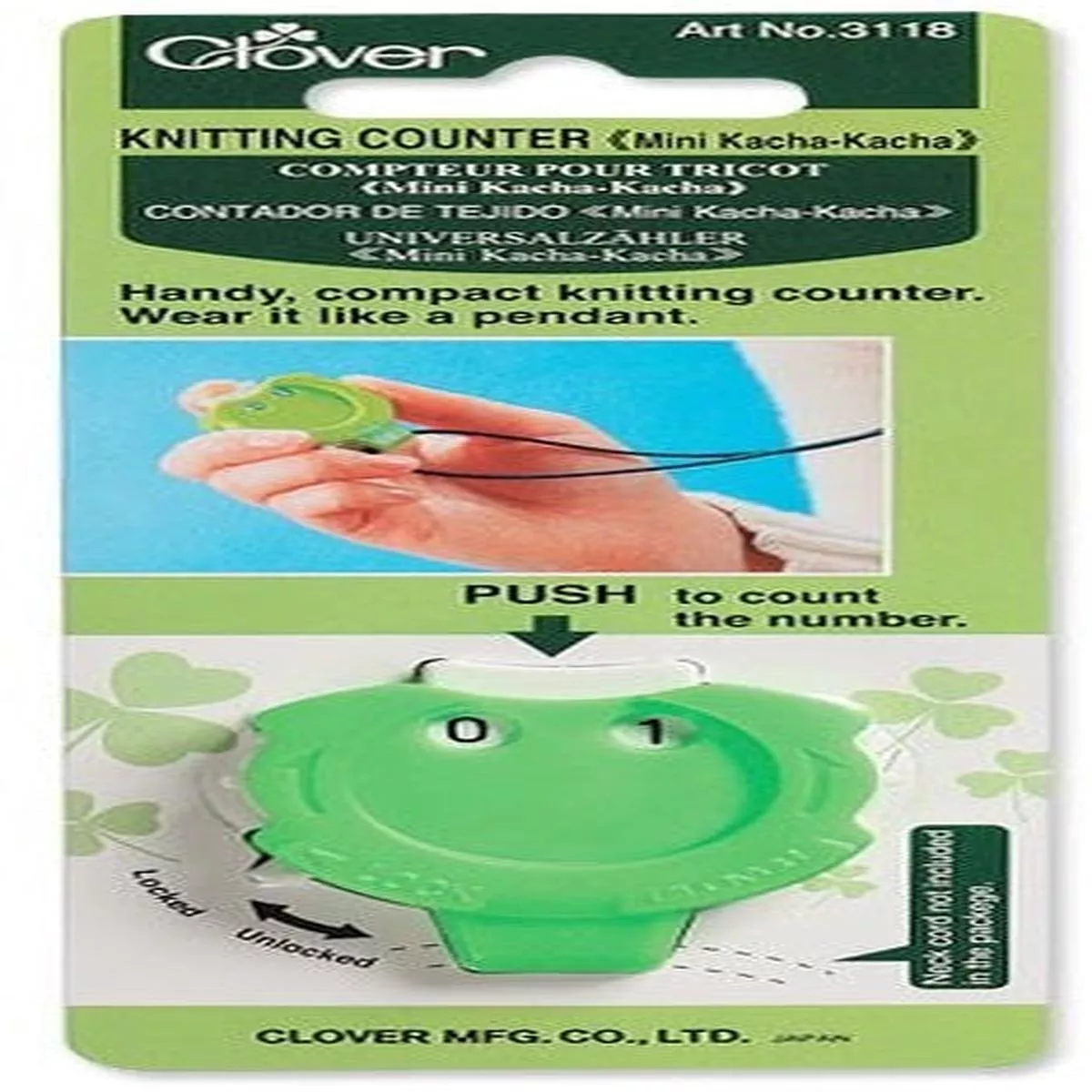 clover-mini-kacha-kacha-knit-counter-cl3118 Clover Mini Kacha-Kacha Knit Counter CL3118