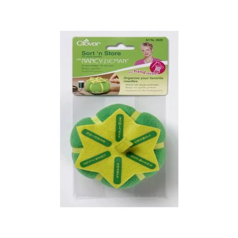 Clover Sort n Store Needle Organizer for Hand Sewing Needles CL9520
