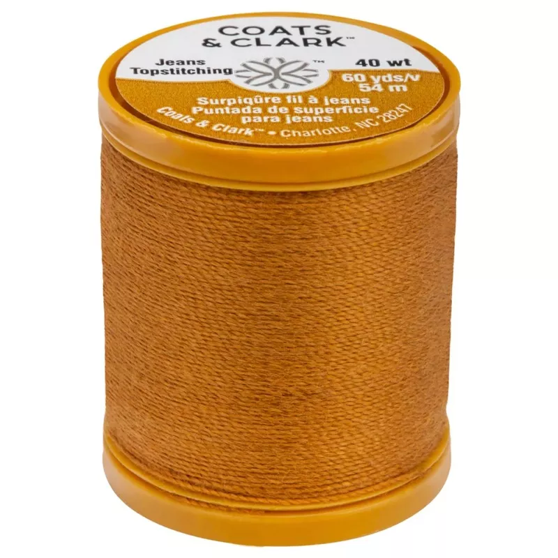 coats-clark-jeans-thread-60-yds-red-orange Coats & Clark Jeans Thread 60 yds Red Orange