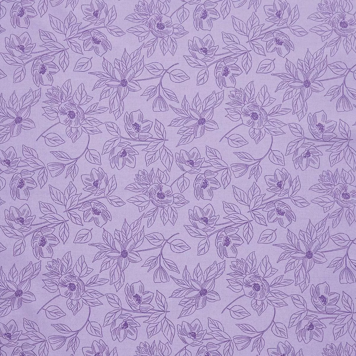 color-me-pretty-flora-lavender-yardage Color Me Pretty – Flora Lavender Yardage