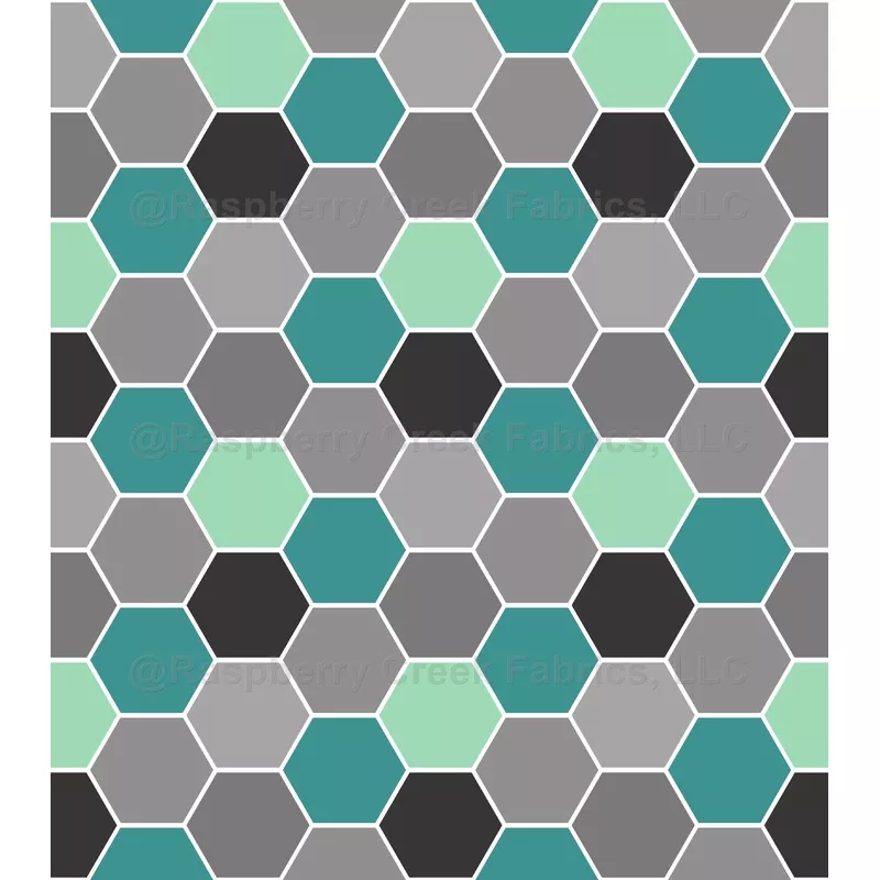 colorful-honeycomb-pattern-bee-comb-hexagon-green-gray Colorful Honeycomb Pattern, Bee Comb, Hexagon, Green, Gray