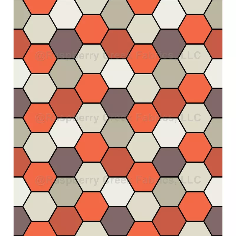 colorful-honeycomb-pattern-bee-comb-hexagon-orange-brown Colorful Honeycomb Pattern, Bee Comb, Hexagon, Orange, Brown