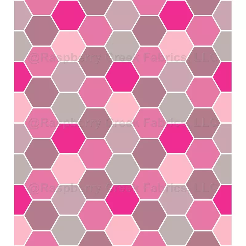 colorful-honeycomb-pattern-bee-comb-hexagon-pink-brown Colorful Honeycomb Pattern, Bee Comb, Hexagon, Pink, Brown