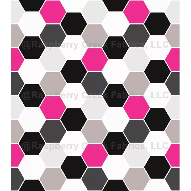 colorful-honeycomb-pattern-bee-comb-hexagon-pink-gray Colorful Honeycomb Pattern, Bee Comb, Hexagon, Pink, Gray