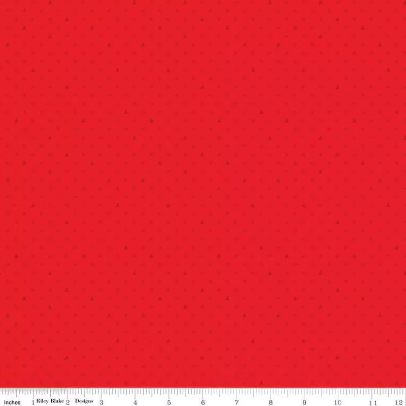 Colors of Kindness Dots Red