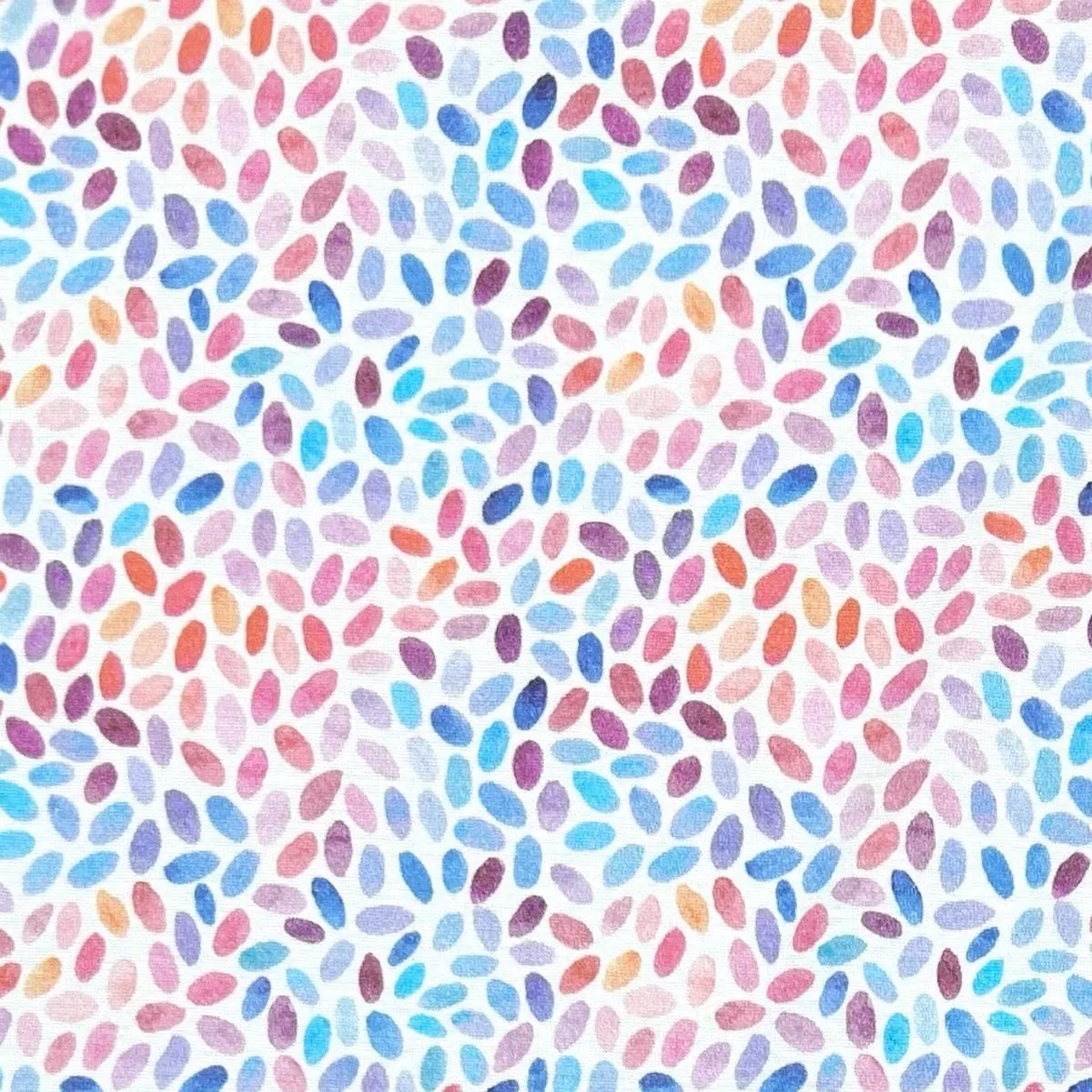 colourful-spots-100-cotton-jersey-fabric Colourful Spots 100% Cotton Jersey Fabric