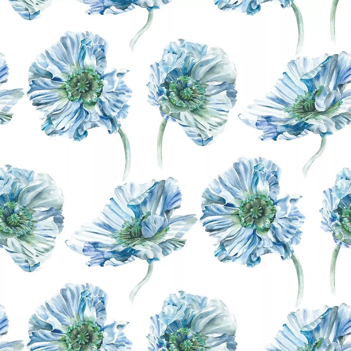 Coquelicot Delft – Designers Guild – Fdg3286-02 Fabric
