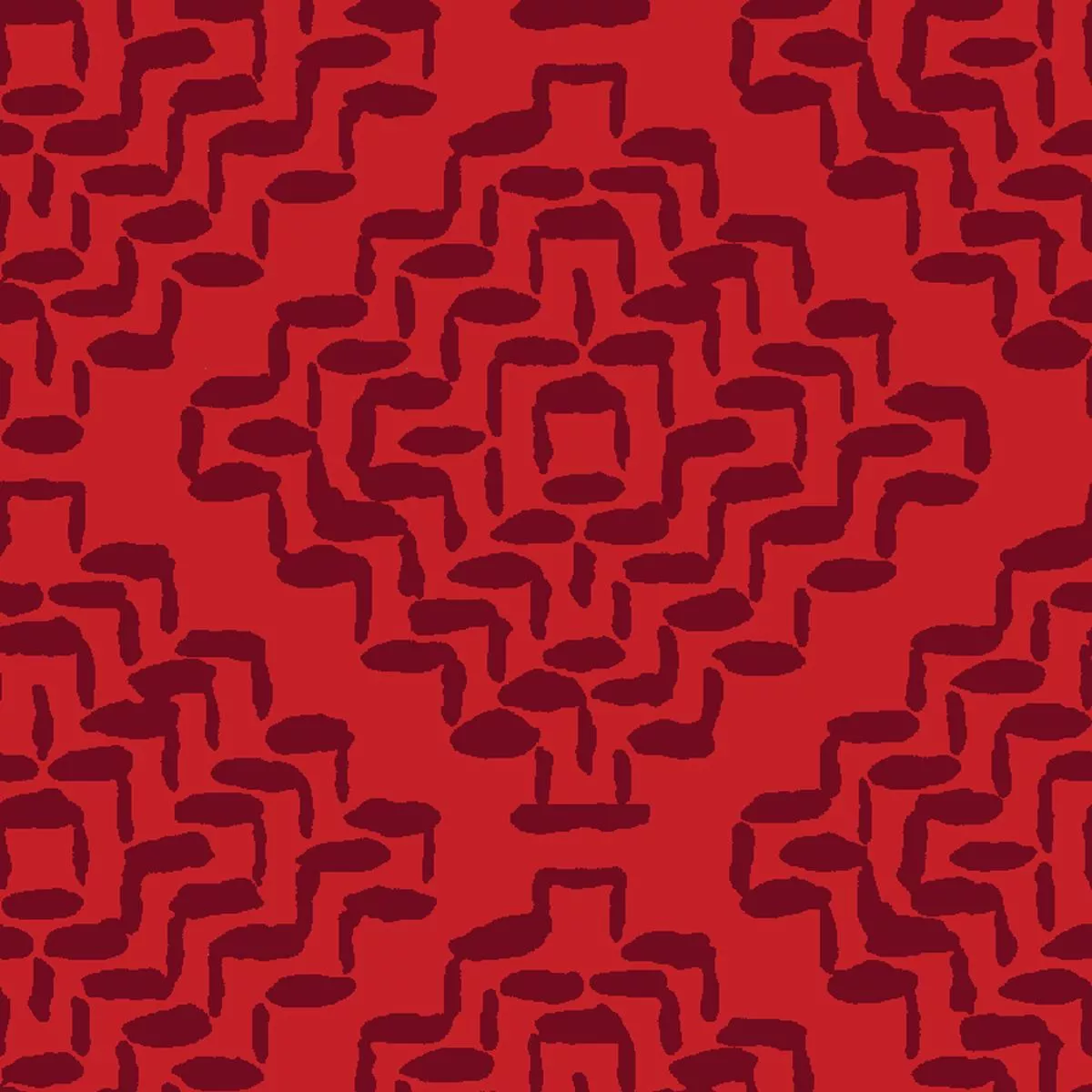 cordoba-on-berry-fabric Cordoba on Berry Fabric