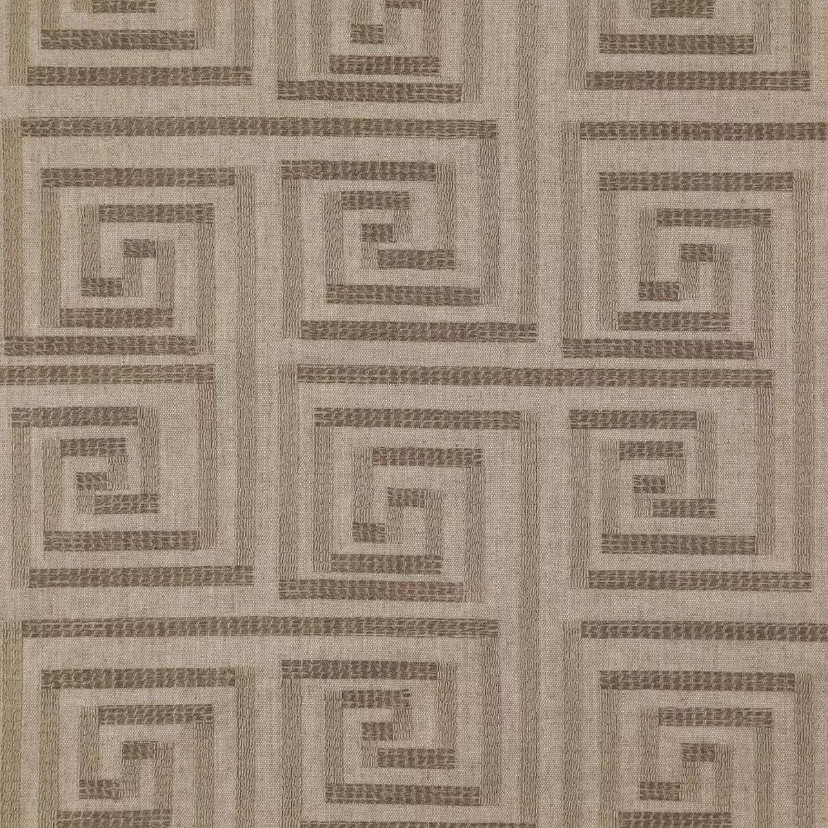 Corfu Fret Linen RM Coco Fabric