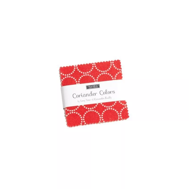 Coriander Colors Charm Pack 29200PP by Corey Yoder for Moda Fabrics