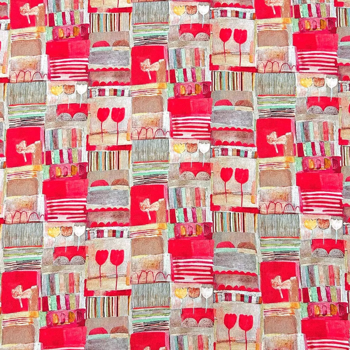 cosy-cottage-viscose-fabric Cosy Cottage Viscose Fabric