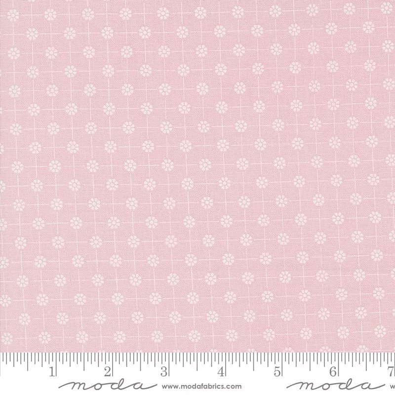 cottage-charm-fading-rose-pixie-dots-yardage-by-heather-briggs-moda-fabrics Cottage Charm Fading Rose Pixie Dots Yardage by Heather Briggs for Moda Fabrics