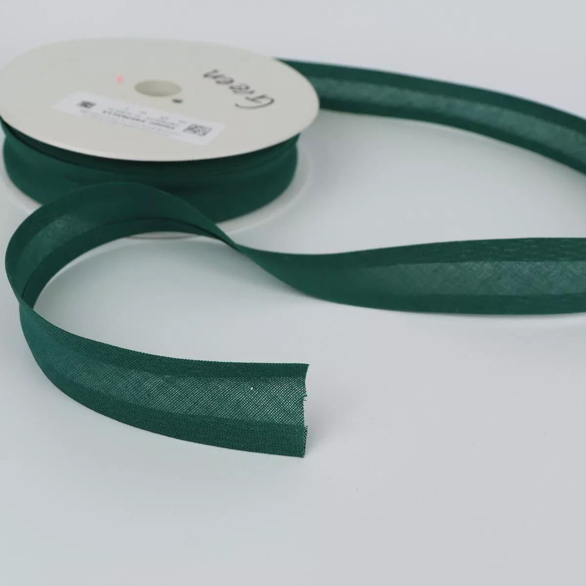 cotton-bias-binding-25mm-green Cotton Bias Binding 25mm – Green