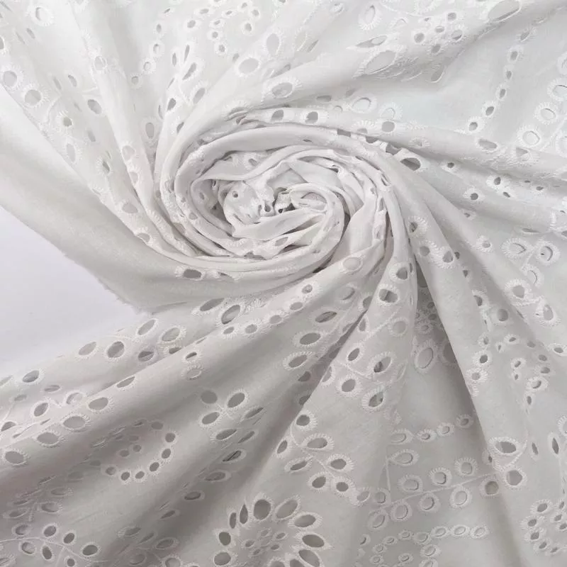 cotton-broderie-anglaise-fabric Cotton Broderie Anglaise Fabric