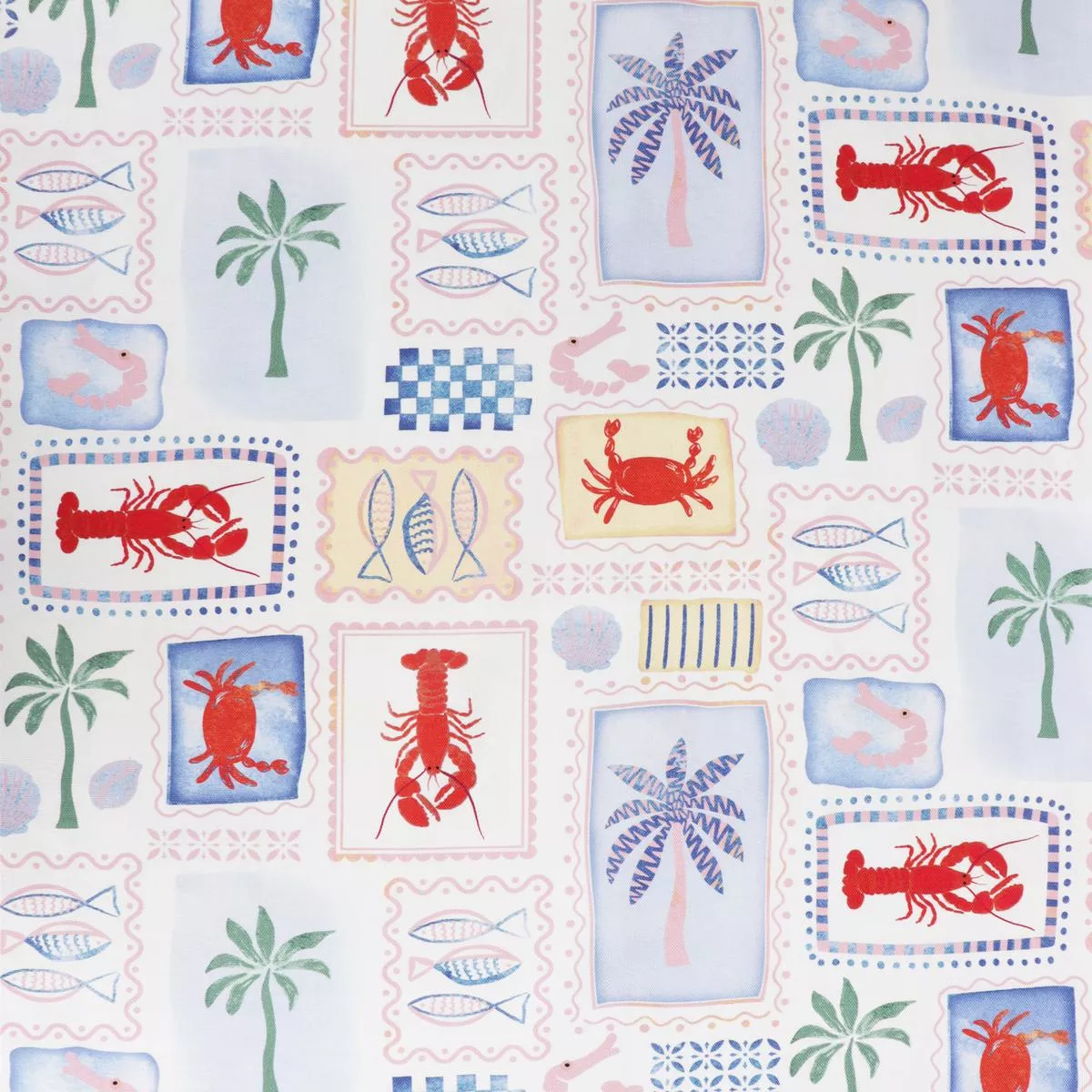 Cotton Canvas – Summer Patchwork