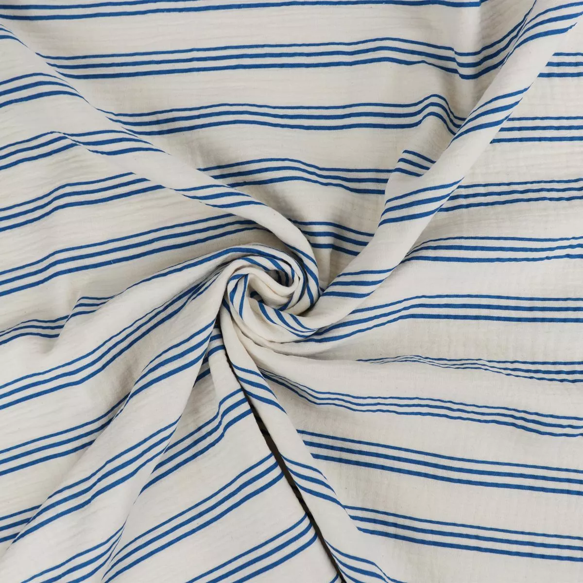 cotton-double-gauze-blue-stripes Cotton Double Gauze – Blue Stripes