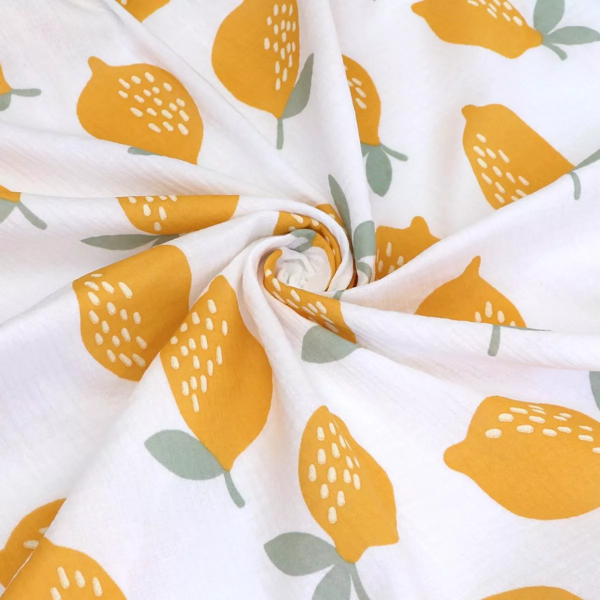 cotton-double-gauze-lemons Cotton Double Gauze – Lemons