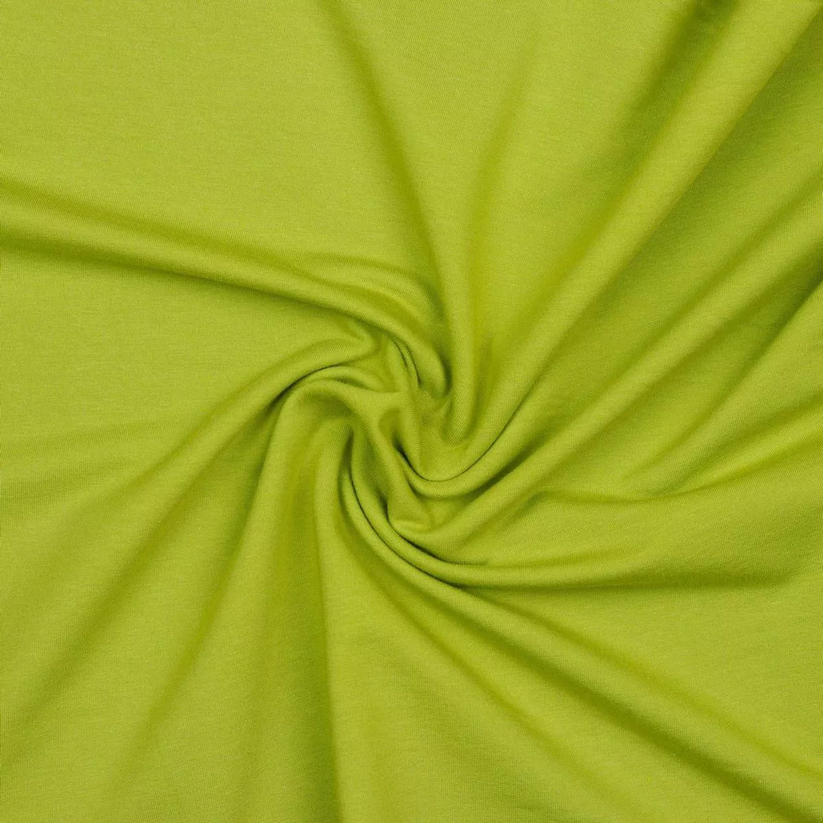 cotton-loop-knit-lime-green-235-g-m-gots-certified Cotton Loop Knit, Lime Green, 235 g/m, GOTS Certified